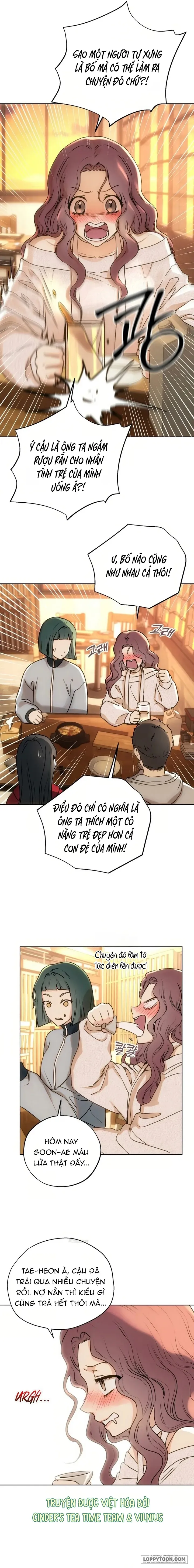 Tổ Tiên Đang Theo Dõi Tôi Chap 5 - trang 11