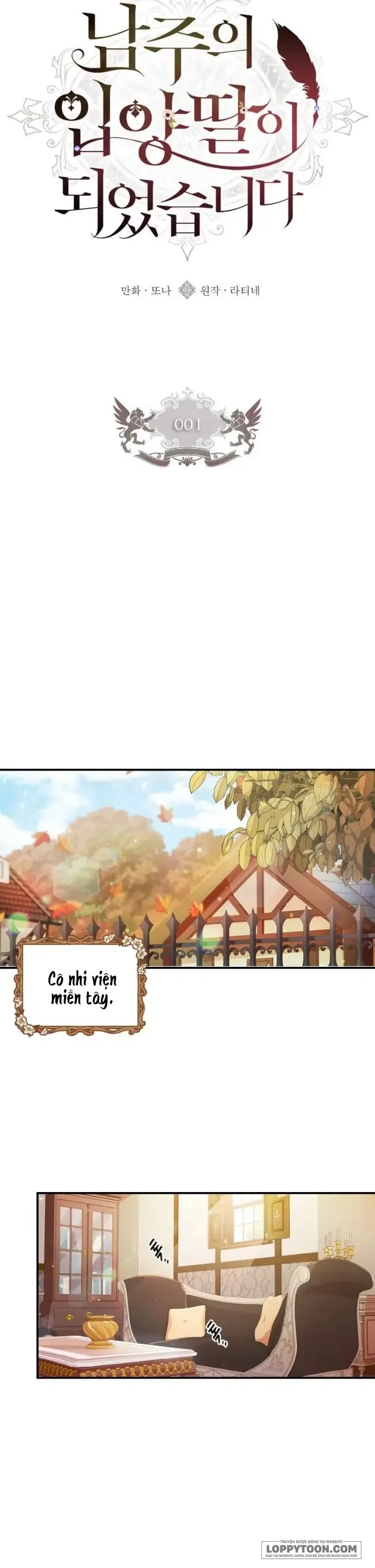 Tôi Đã Trở Thành Con Gái Nuôi Của Nam Chính Chap 1 - trang 7