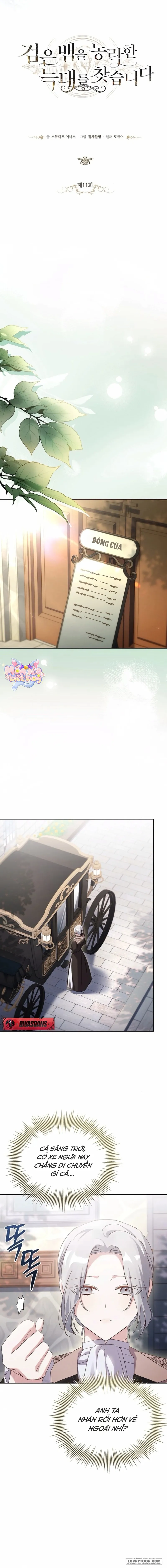 Tôi Đang Tìm Con Sói Đã Trêu Đùa Con Rắn Đen Chap 11 - trang 9