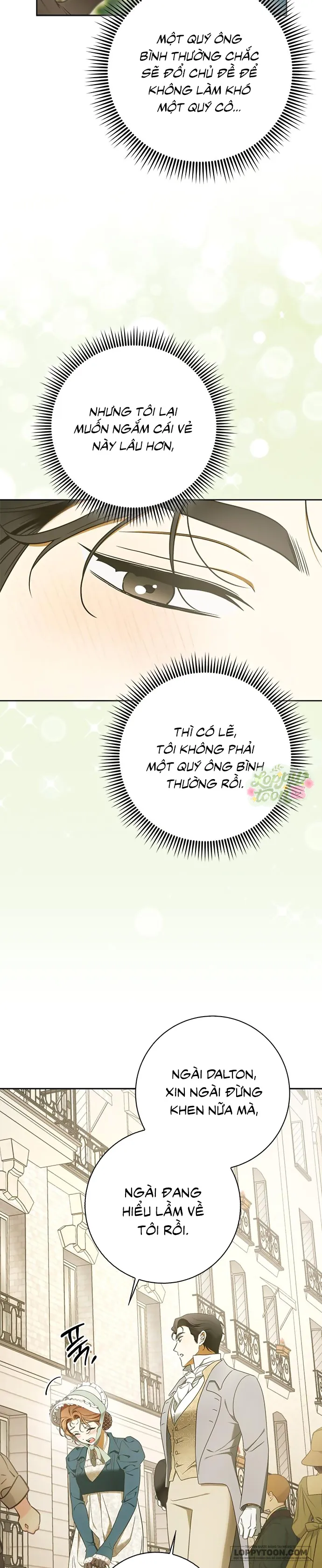 Quý Cô Pendleton Chap 8 - trang 23