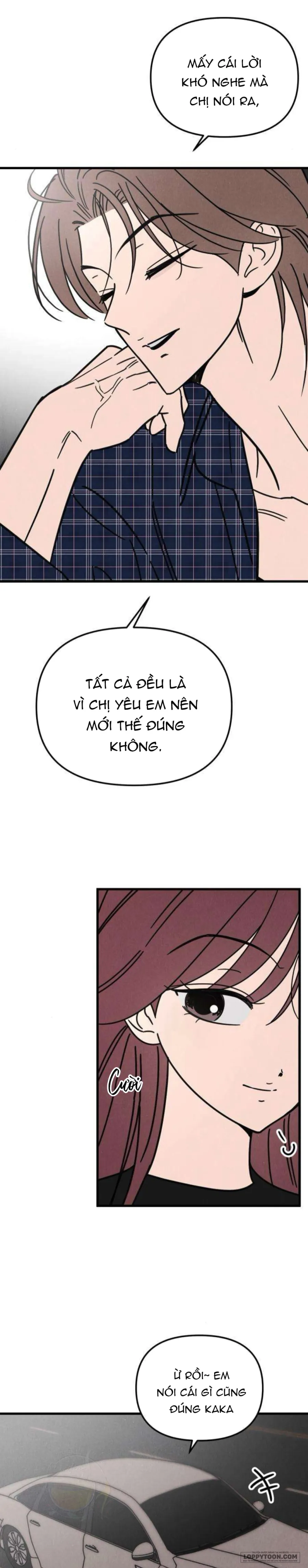 Câu Lạc Bộ Chị Đẹp Chap 19 - Cách Để Ngừng Yêu Chị Ấy - trang 22