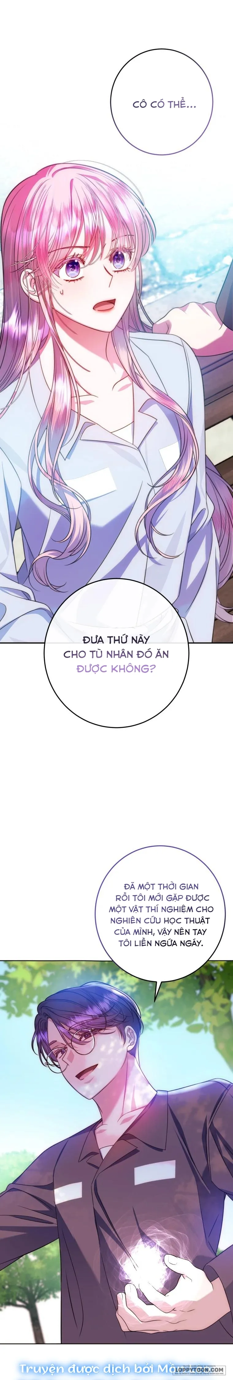 Tôi Gặp Nam Chính Trong Tù Chap 13 - trang 1