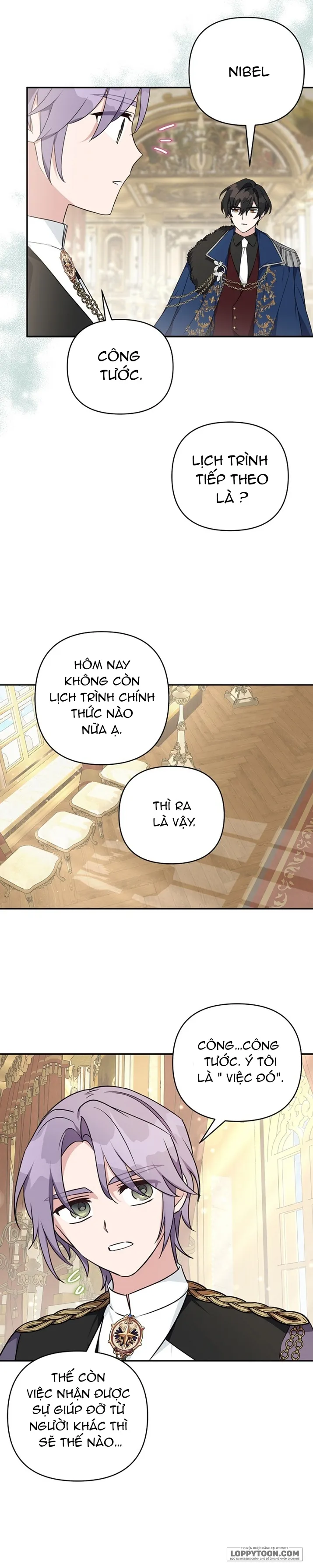 Tôi Đã Trở Thành Con Gái Út Của Công Tước Phản Diện Chap 54 - trang 6