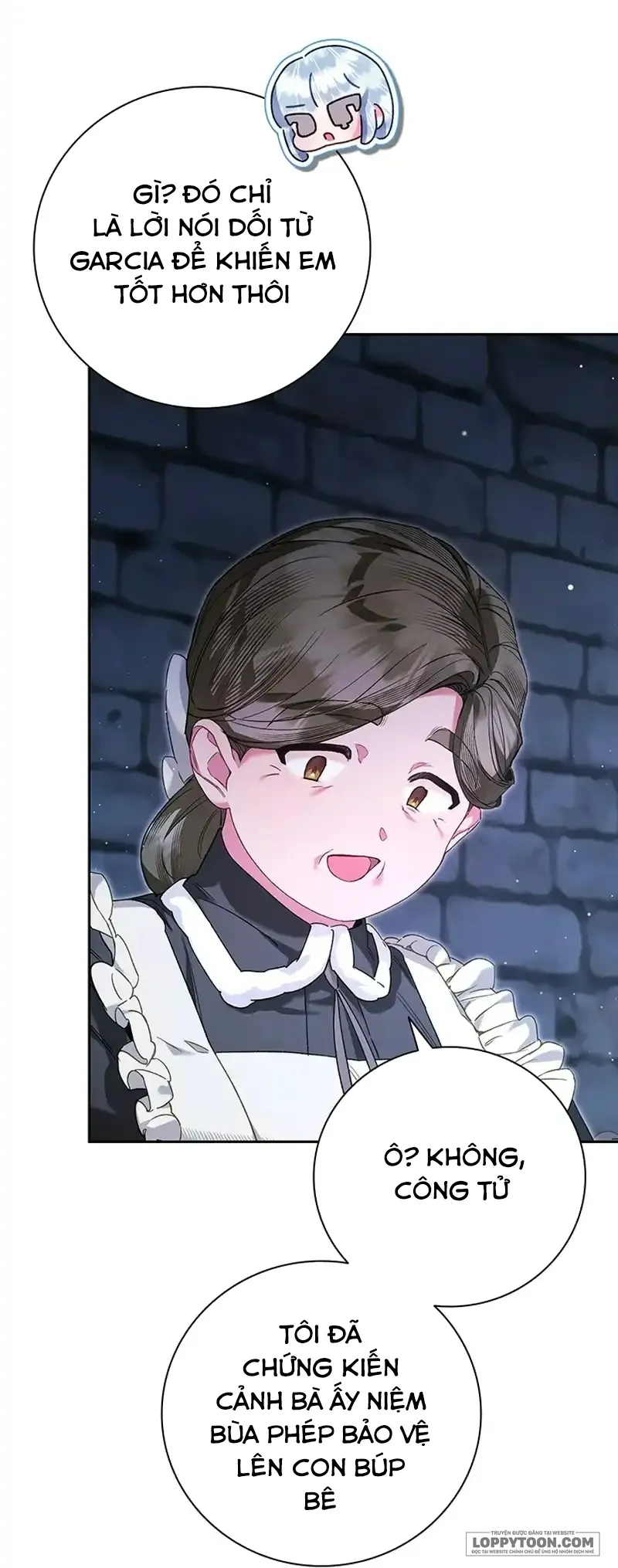 Papa Là Kẻ Thù Kiếp Trước Của Tôi? Chap 18 - trang 16