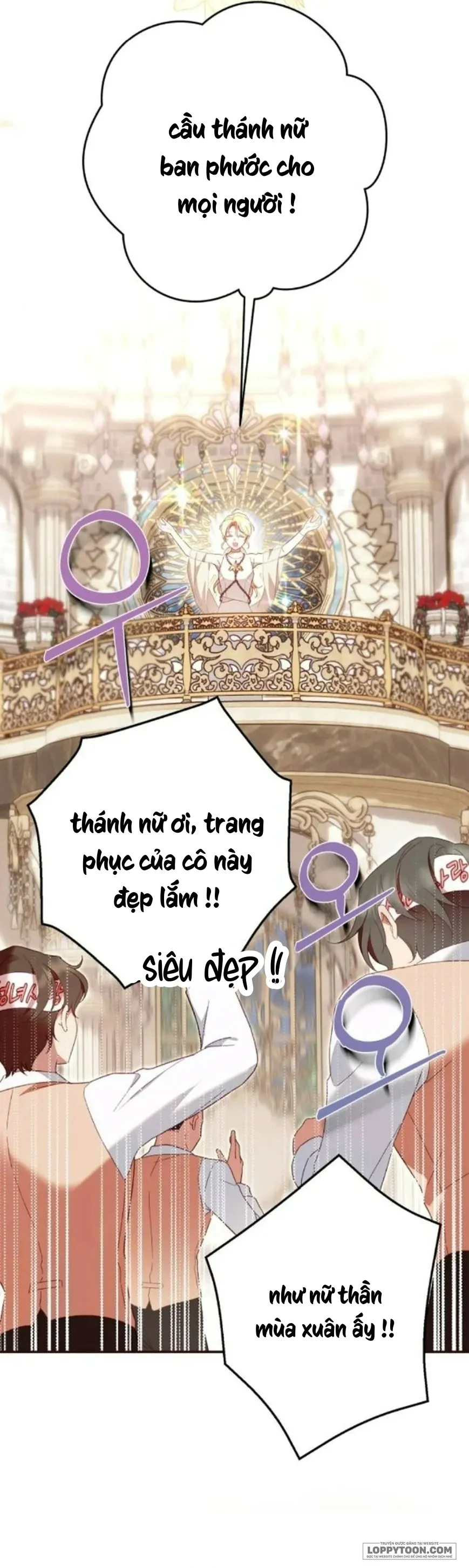 Bảo Vệ Thánh Nữ Giả Mạo Chap 4 - trang 36