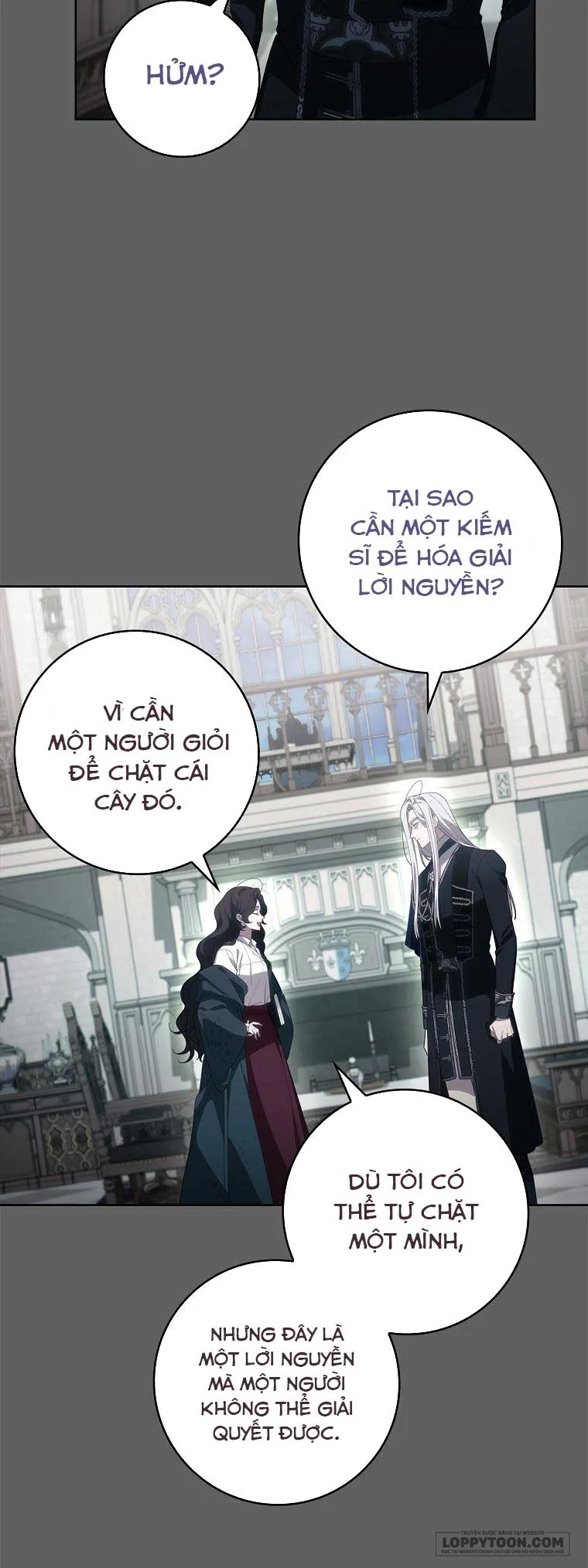 100 lời nguyền tại dinh thự Illestone Chap 3 - trang 7