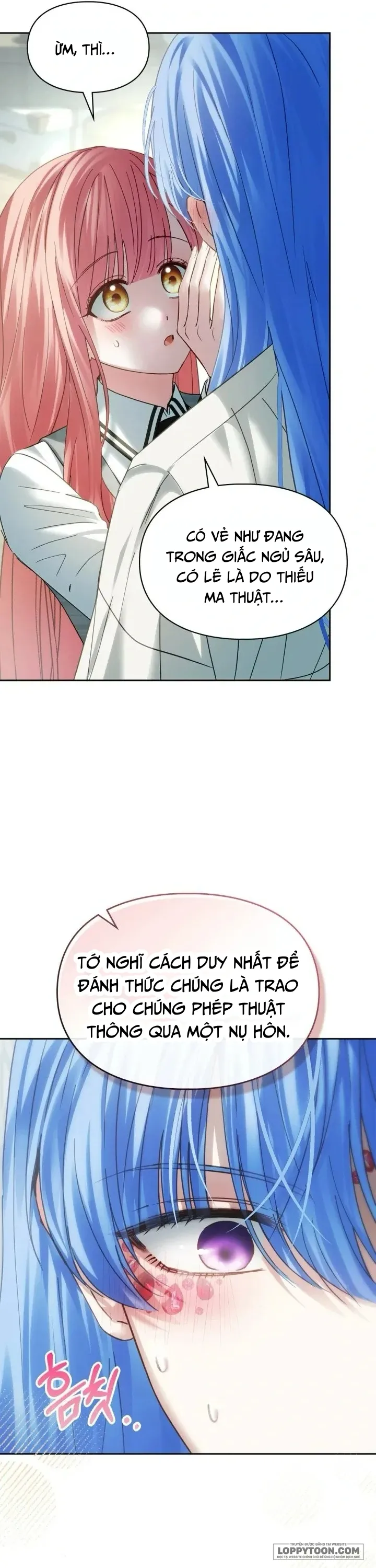 Phạm Nhân Bé Con Của Dinh Thự Mùa Đông Chap 78 - trang 41