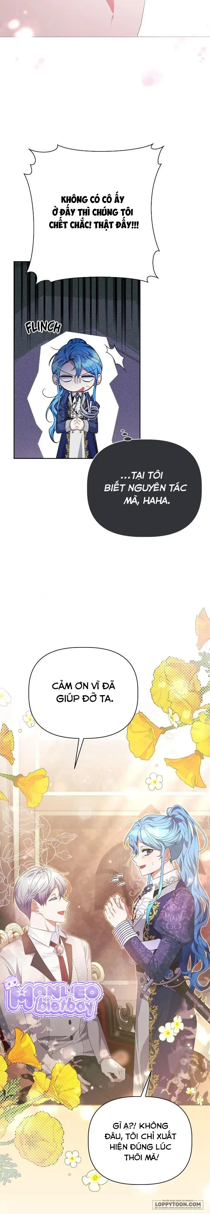 Con Đường Hoa Dành Cho Nam Chính Chap 16 - trang 8