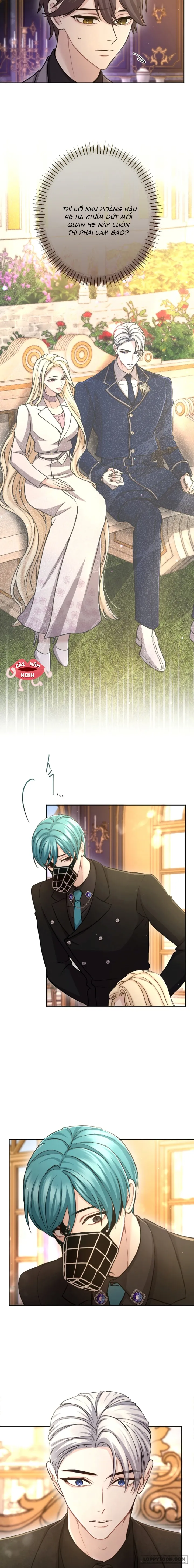 Tôi Sẽ Bị Trừ Khử Cùng Hoàng Đế Chap 91 - trang 12