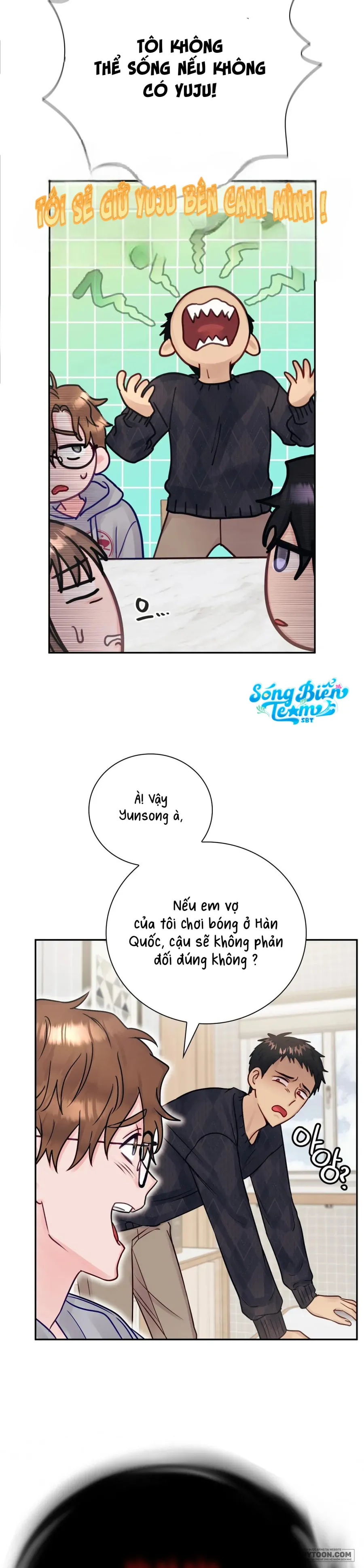 Người Bạn Nguy Hiểm Của Anh Trai Chap 18 - trang 15