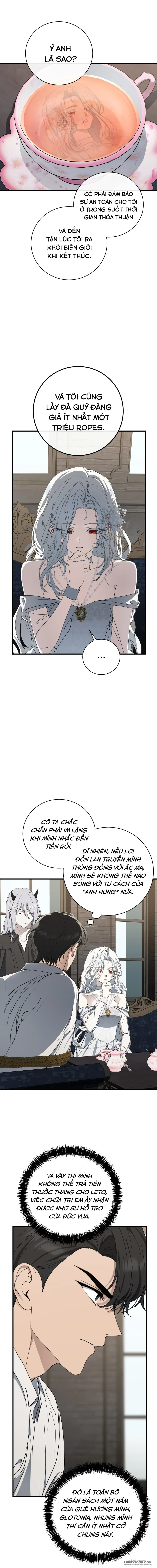 Ma Vương Muốn Hòa Bình Chap 4 - trang 3