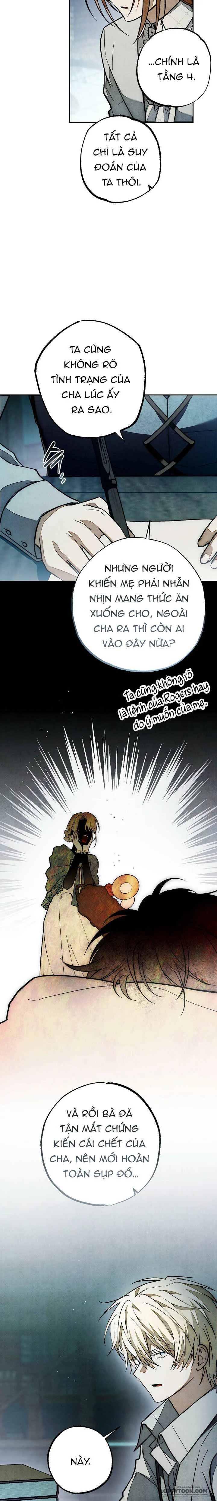 Chào Mừng Đến Với Dinh Thự Hoa Hồng Chap 40 - trang 13