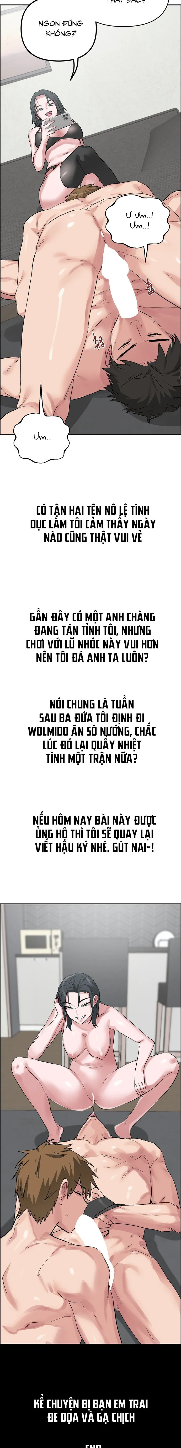 Tại Sao Điều Này Lại Đúng? Chap 54 - 🔞🔞🔞 - trang 15