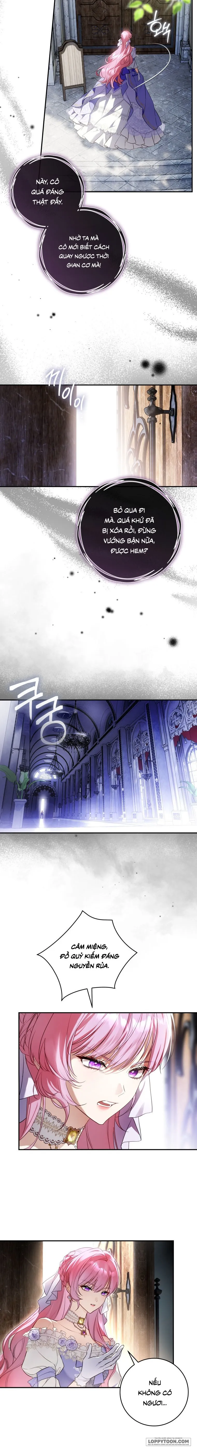 Đóa Hoa Cầm Kiếm Chap 1 - trang 18
