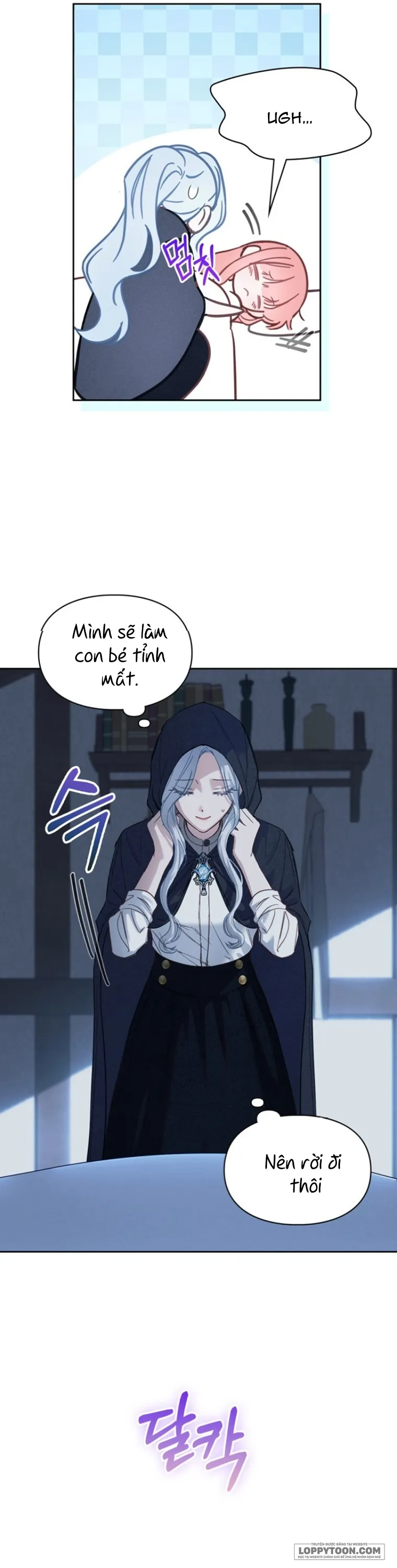 Phạm Nhân Bé Con Của Dinh Thự Mùa Đông Chap 6 - trang 12