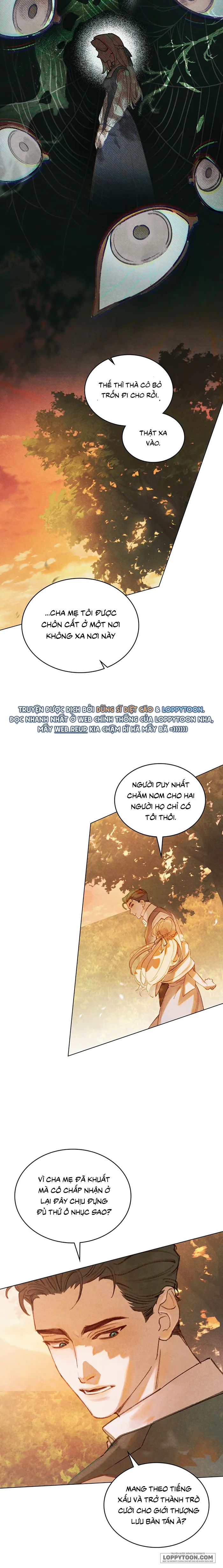 Trong Khu Vườn Tháng Năm Chap 6 - trang 4