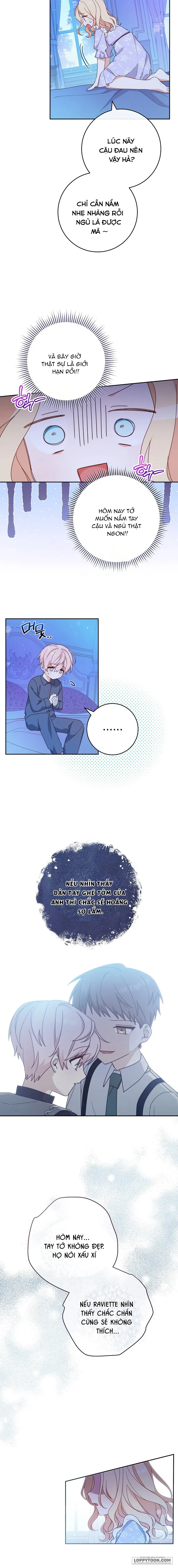 Tôi Đã Phạm Sai Lầm Rồi Chap 10 - trang 14