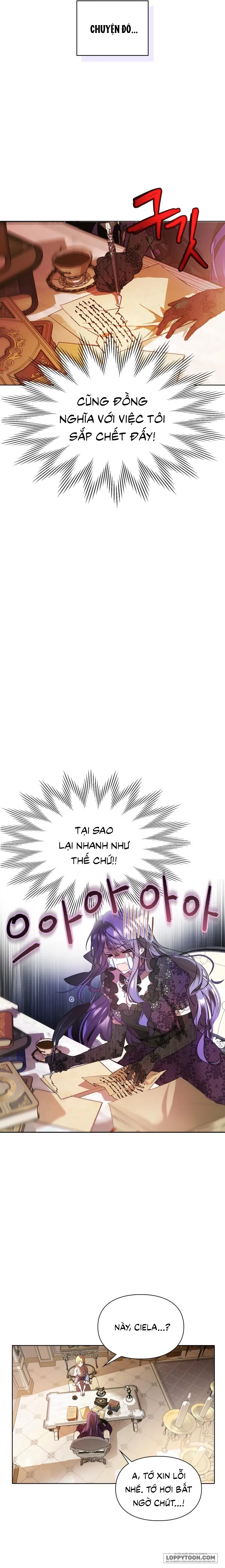 Nữ Chính Ngoại Tình Với Vị Hôn Phu Của Tôi Chap 1 - trang 8