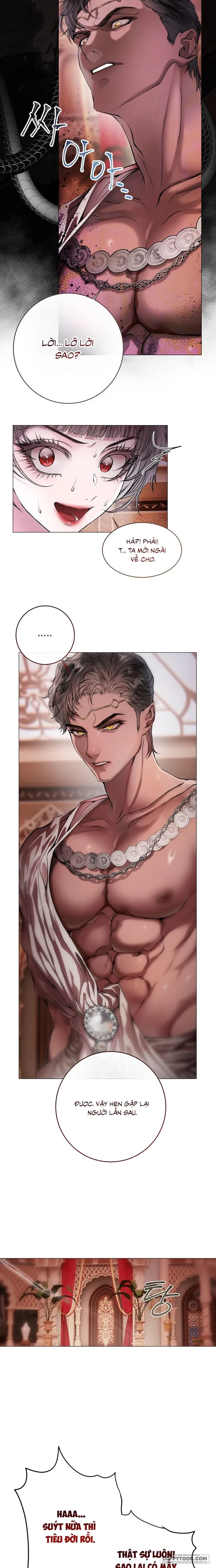 Cẩm Nang Chinh Phục Dành Cho Merry Bad Ending Chap 7 - trang 4