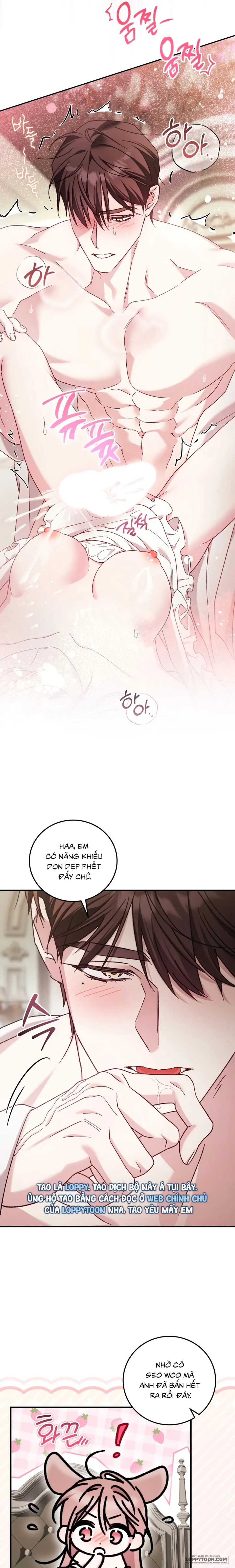 Sự Mang Thai Phục Tùng Chap 37 - 🔞🔞 Ngoại truyện 5 - trang 37