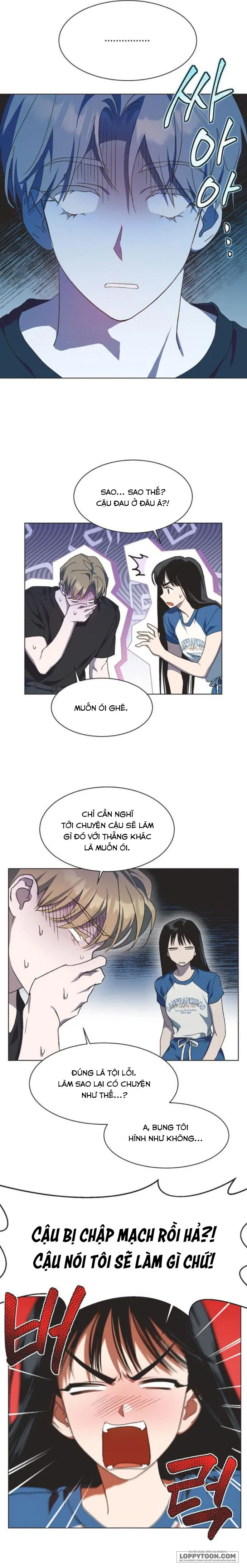 Lọ Lem Không Hoàn Hảo Chap 45 - trang 15
