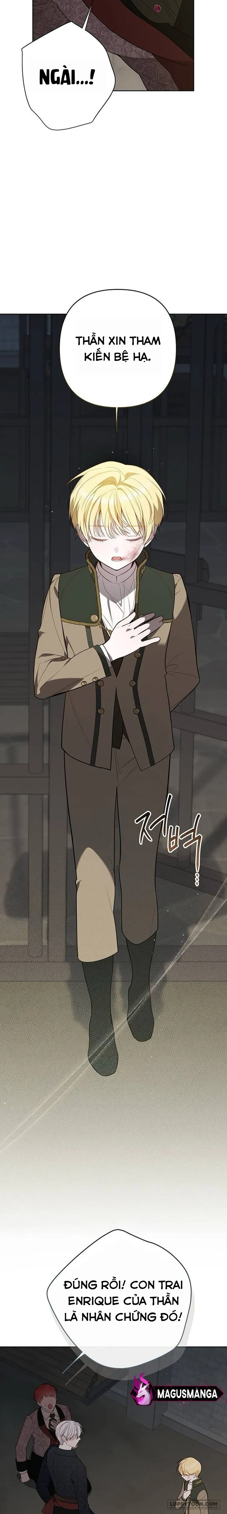 Bạo Chúa Bé Con Chap 70 - trang 9