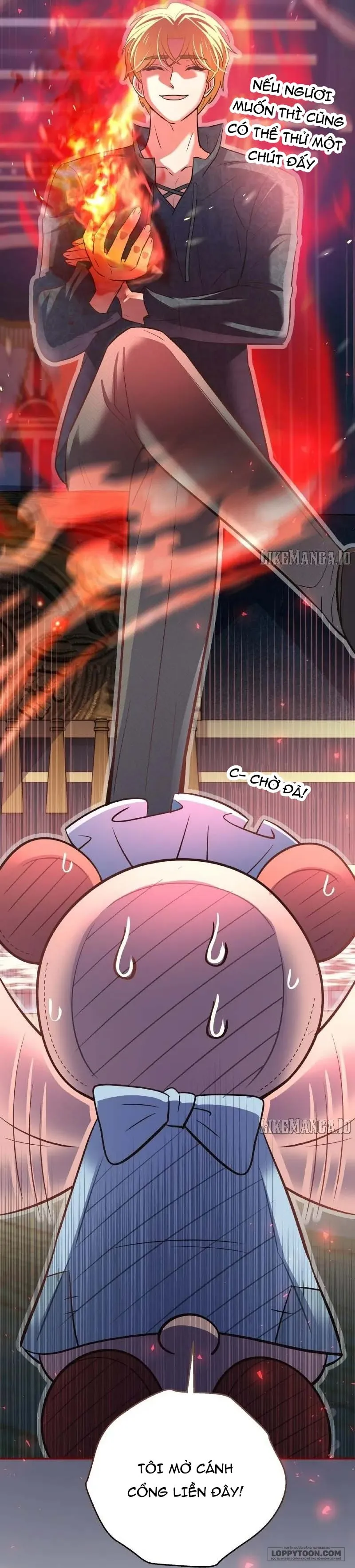 Hầu Gái Không Thích Nuôi Dạy Trẻ Nhỏ Chap 65 - trang 72