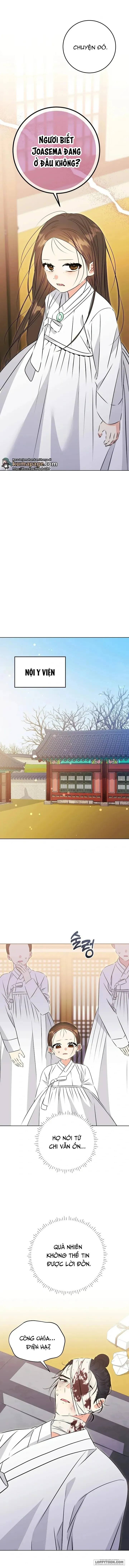 Tôi Sinh Ra Là Con Gái Của Một Cung Phi Hèn Mọn Chap 30 - trang 7
