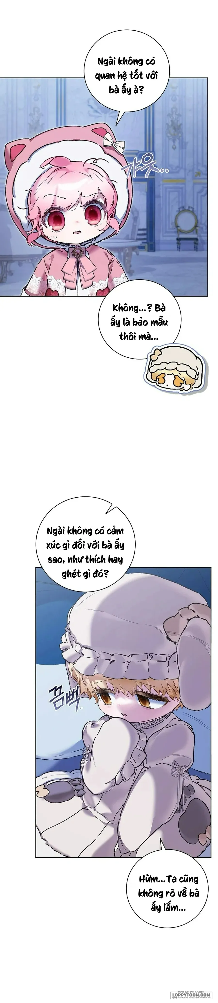 Papa Là Kẻ Thù Kiếp Trước Của Tôi? Chap 63 - trang 13