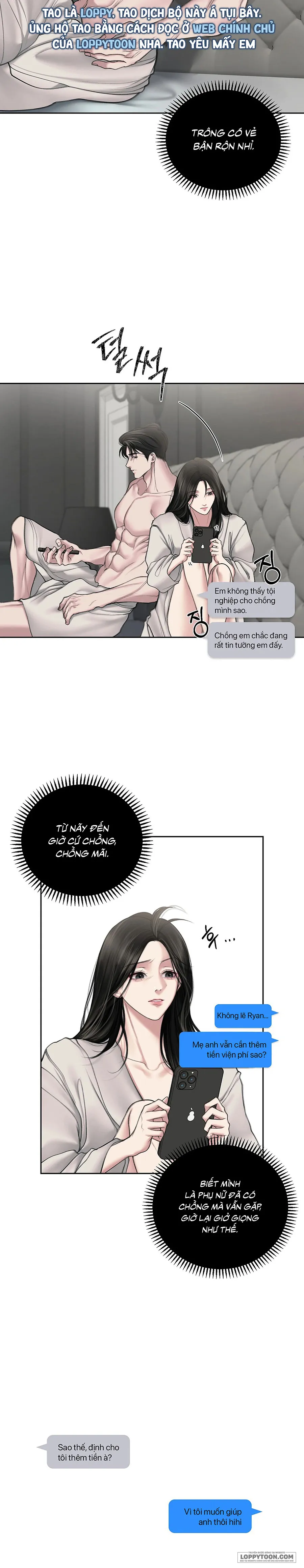 Cuộc Hôn Nhân Lừa Đảo Chap 12 - trang 6