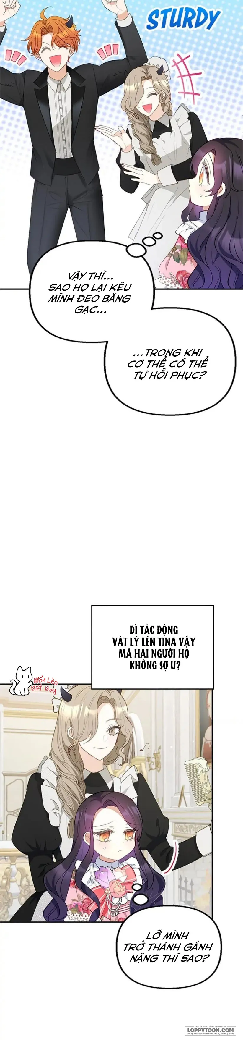 Con Gái Cưng Của Quỷ Chap 15 - trang 3