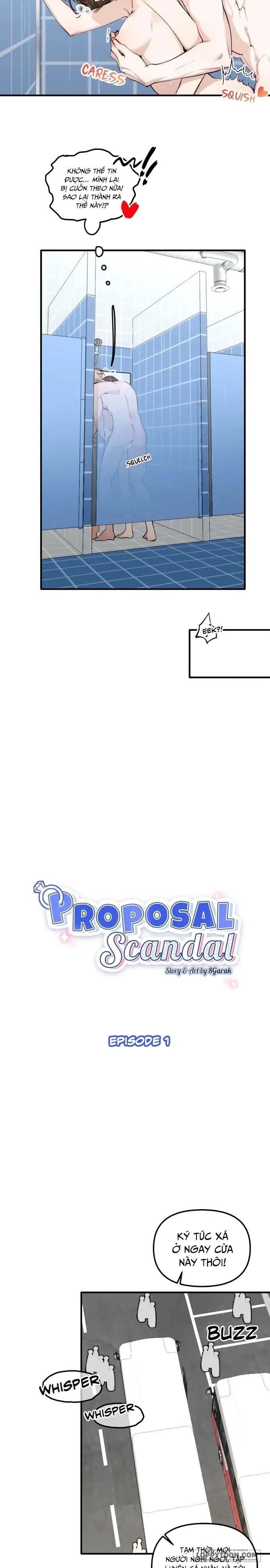 Scandal Cầu Hôn Chap 1 - 🔞 - trang 3