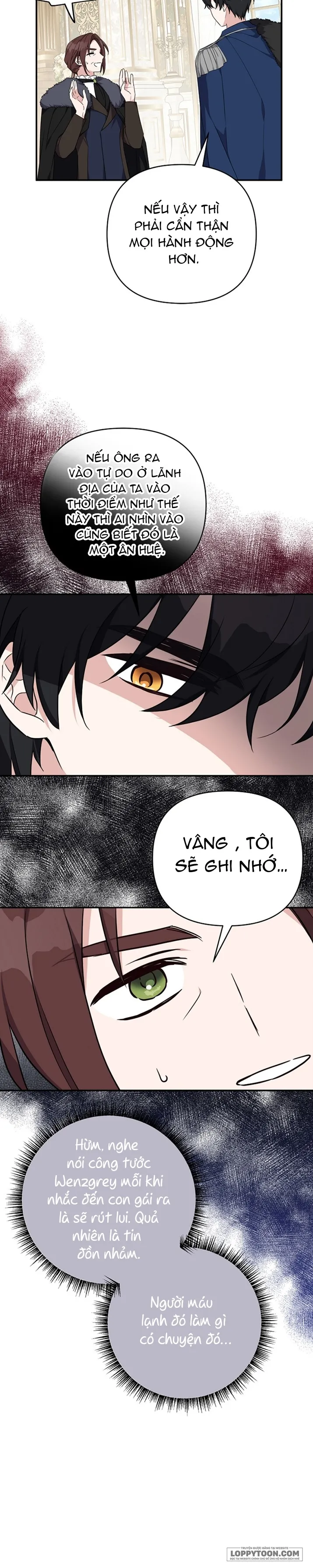 Tôi Đã Trở Thành Con Gái Út Của Công Tước Phản Diện Chap 54 - trang 4