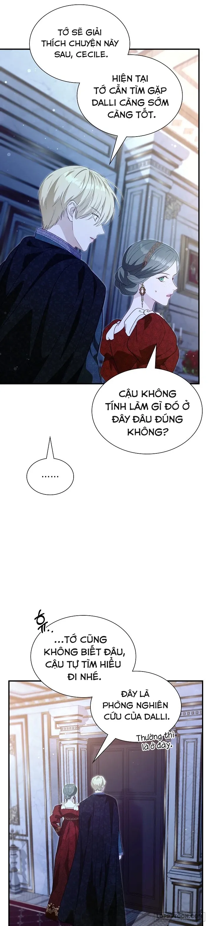 Dẫu Cho Con Gái Của Kẻ Phản Diện Trùng Sinh Chap 63 - trang 13