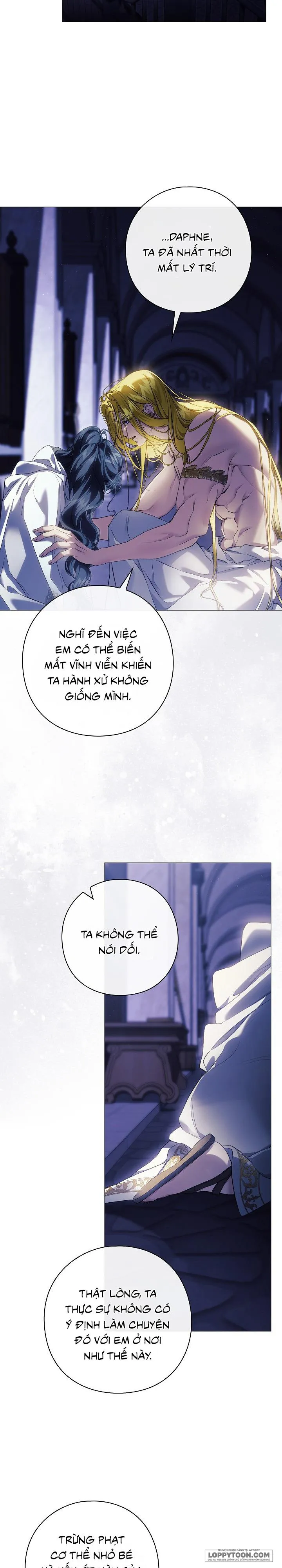 Dành Cho Các Nữ Thần: Dành Cho Daphne Chap 22 - trang 24