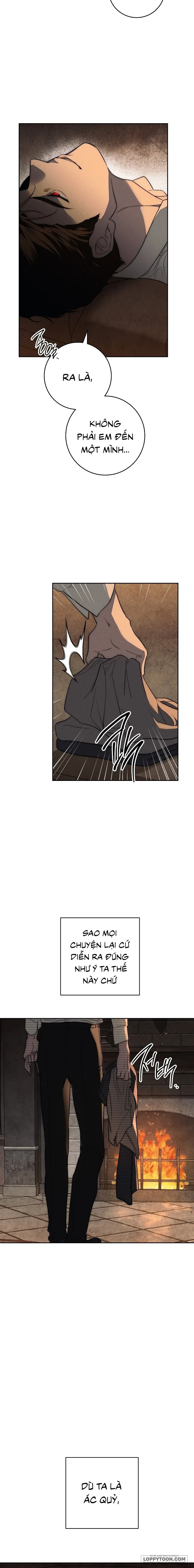 Mộ Thiên Nga Chap 8 - trang 10