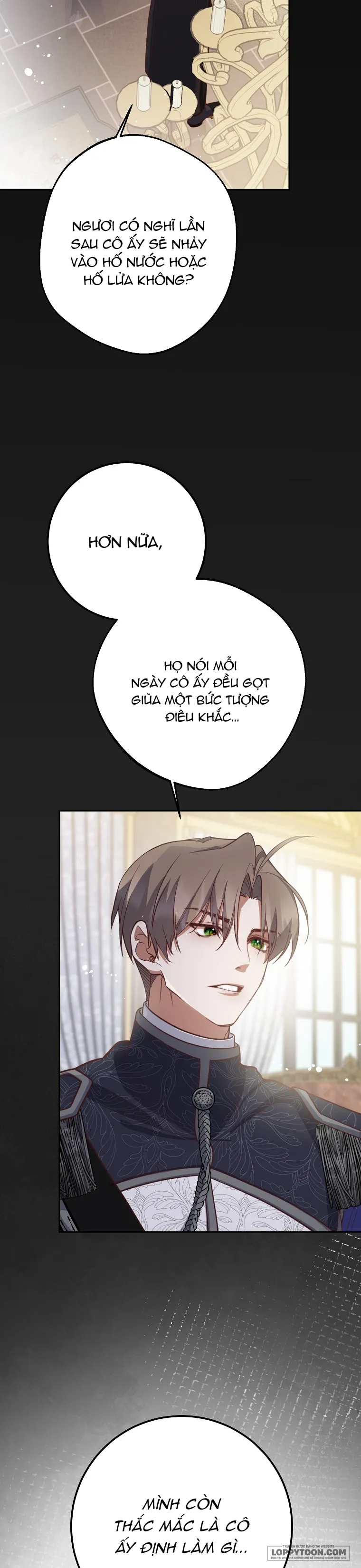 Khi Trái Tim Dẫn Lối Đôi Ta Chap 6 - trang 33