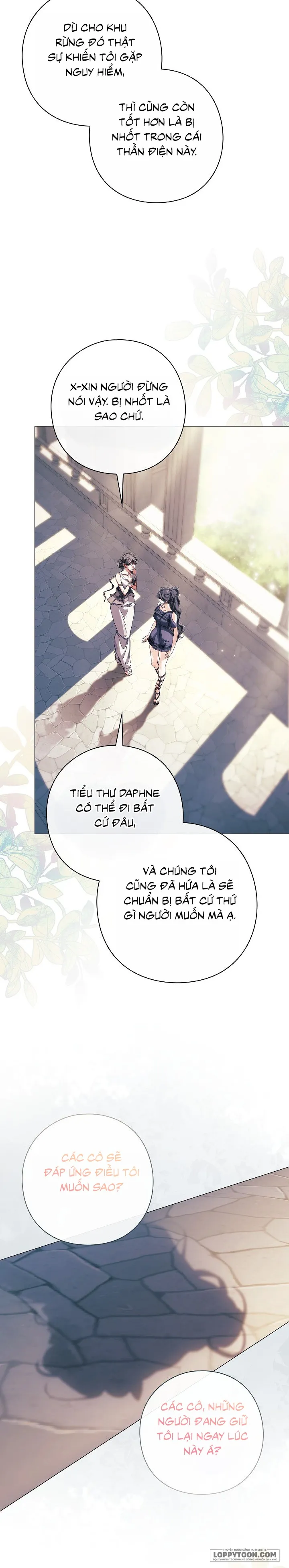 Dành Cho Các Nữ Thần: Dành Cho Daphne Chap 20 - trang 10