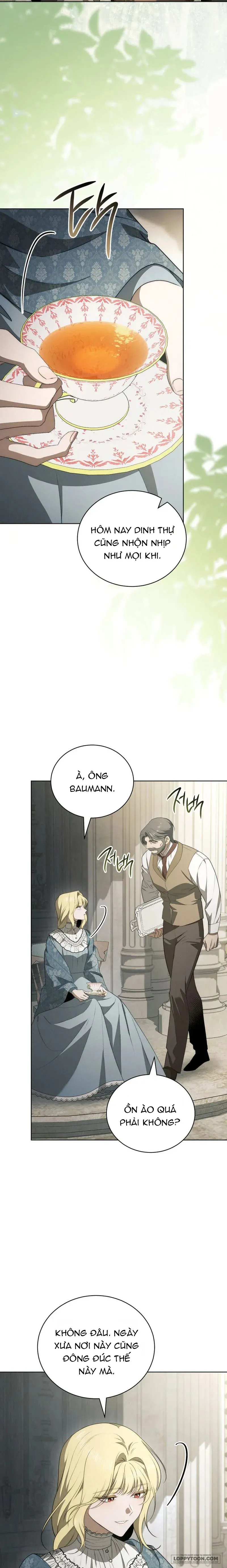 Dinh Thự Chờ Đợi Mùa Xuân Chap 17 - trang 26