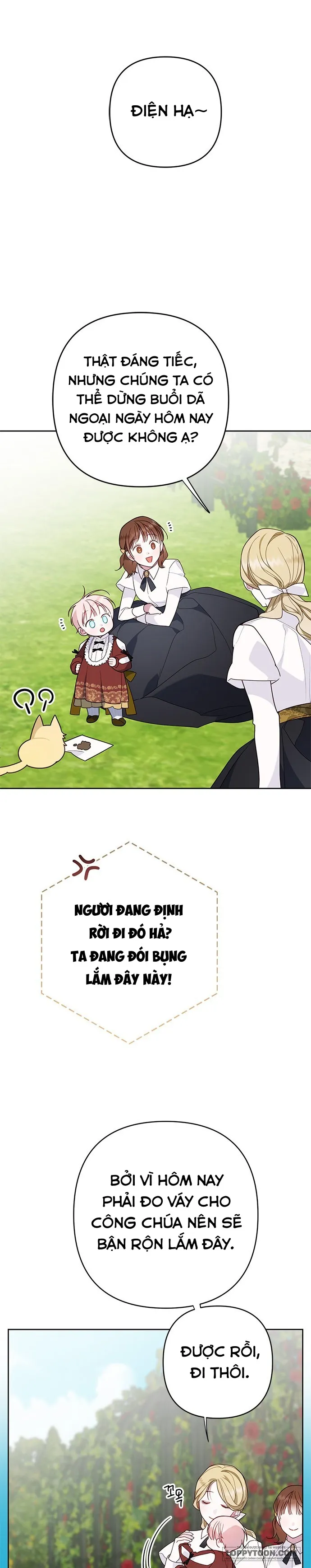 Bạo Chúa Bé Con Chap 22 - trang 27