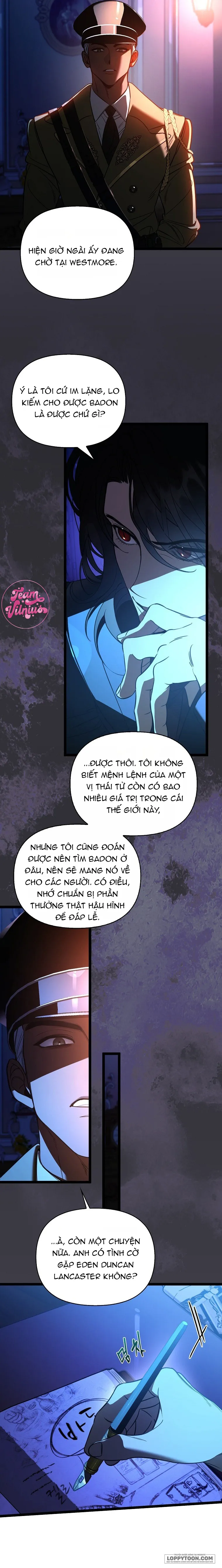 Những Nam Chính Bị Mắc Kẹt Trong Nhà Của Tôi Chap 62 - trang 5