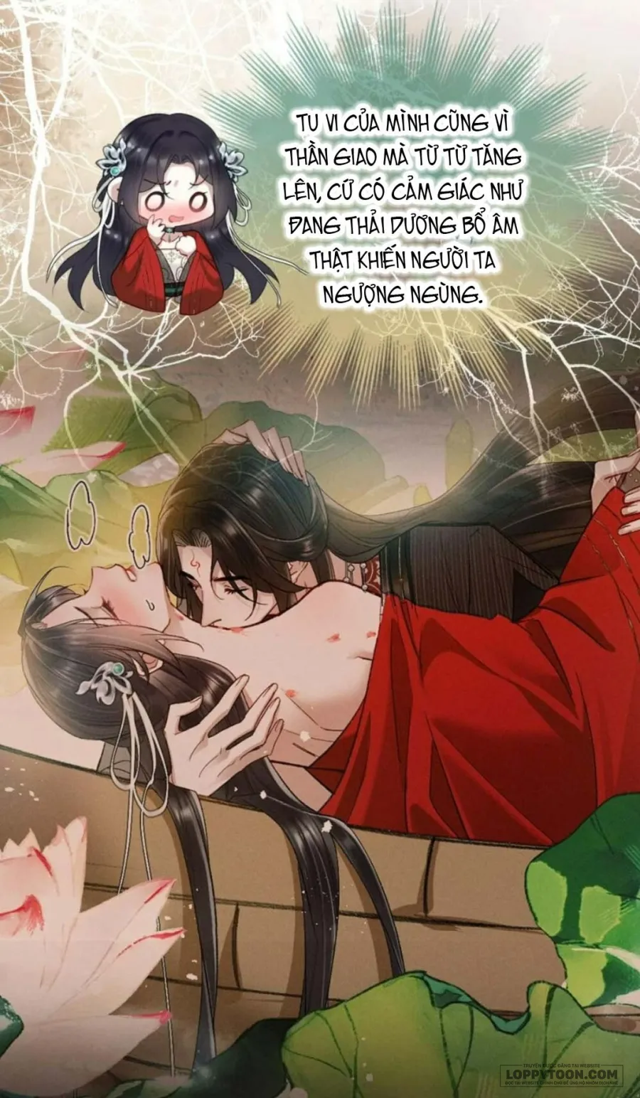 Dâng Cá Muối Cho Sư Tổ Chap 29 - trang 31