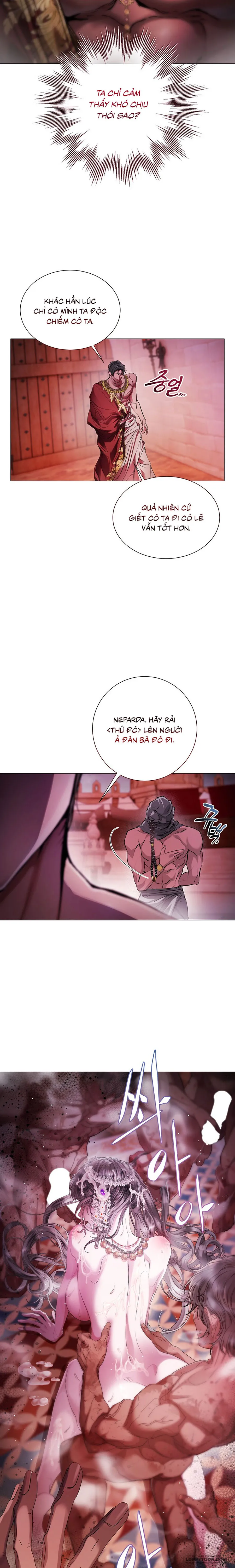Cẩm Nang Chinh Phục Dành Cho Merry Bad Ending Chap 19 - ⚠️ Cảnh báo hấp diêm tập thể - trang 12