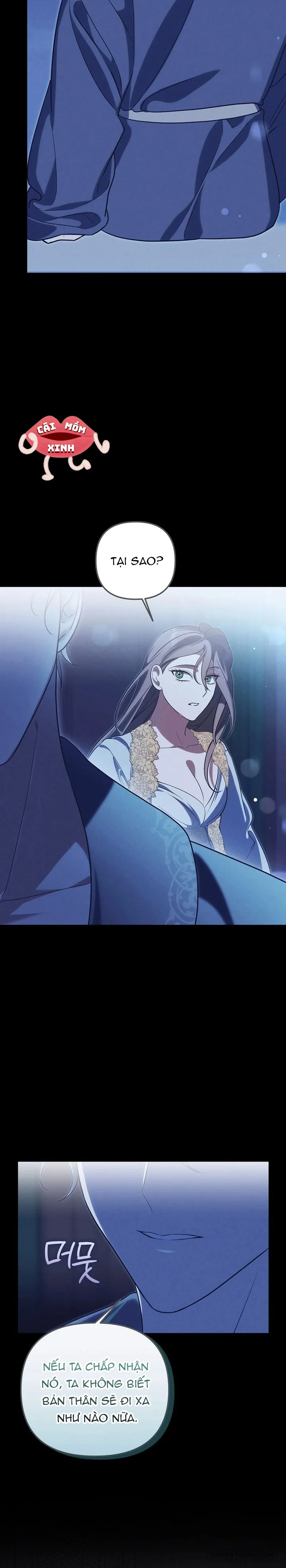 Dù Sao Chúng Ta Cũng Đã Kết Hôn Rồi Chap 9 - trang 8
