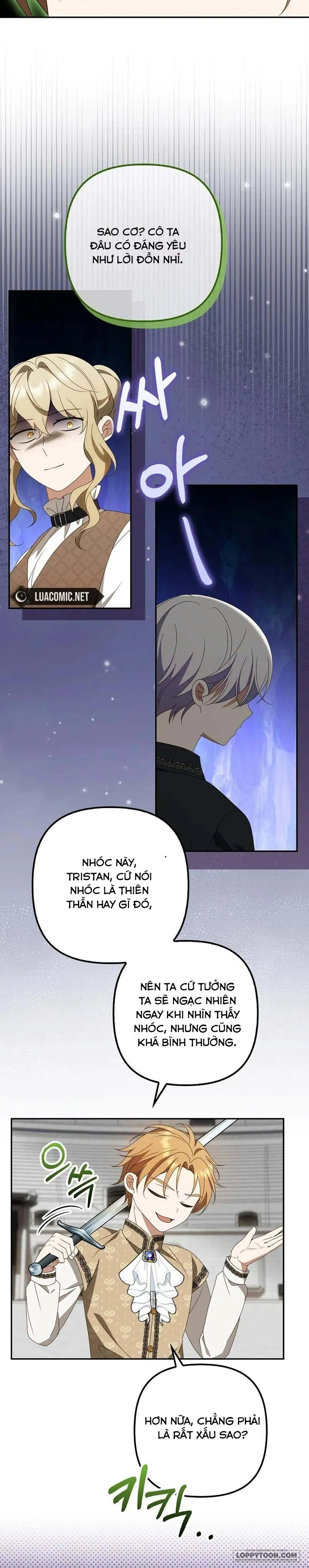 Đứa Trẻ Côn Đồ Nhà Công Tước Chap 52 - trang 17