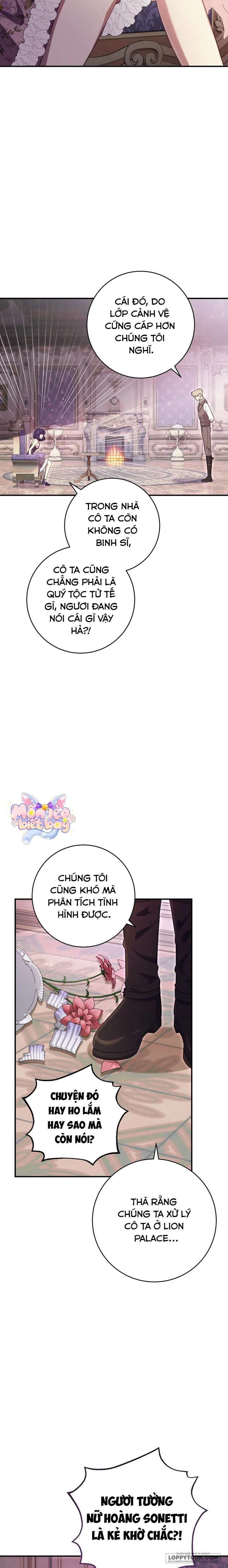 Vị Hoàng Tử Của Em Chap 8 - trang 23