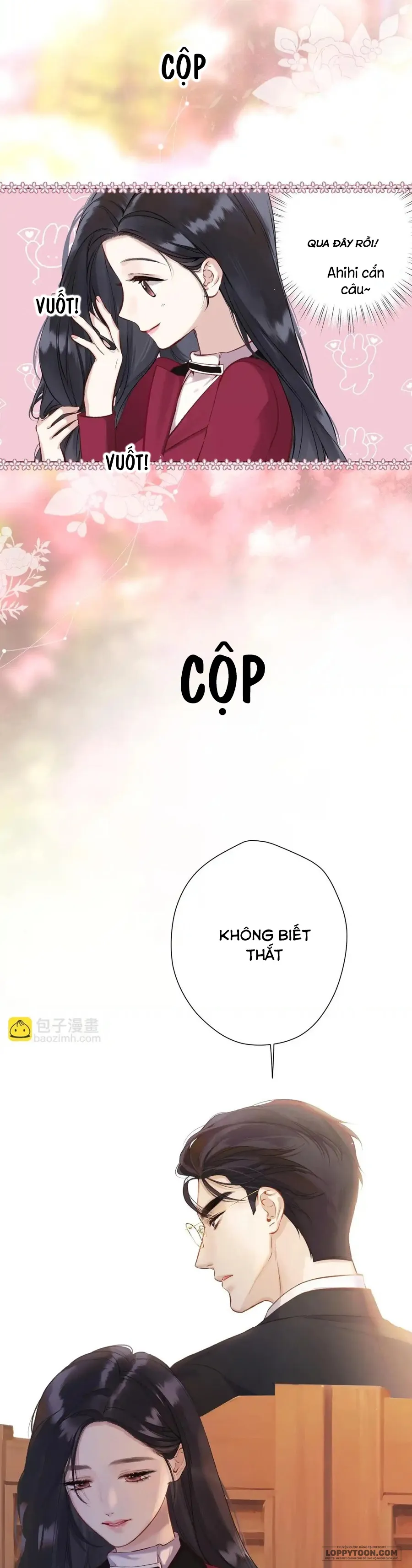 Trêu Nhầm Chap 8 - trang 15