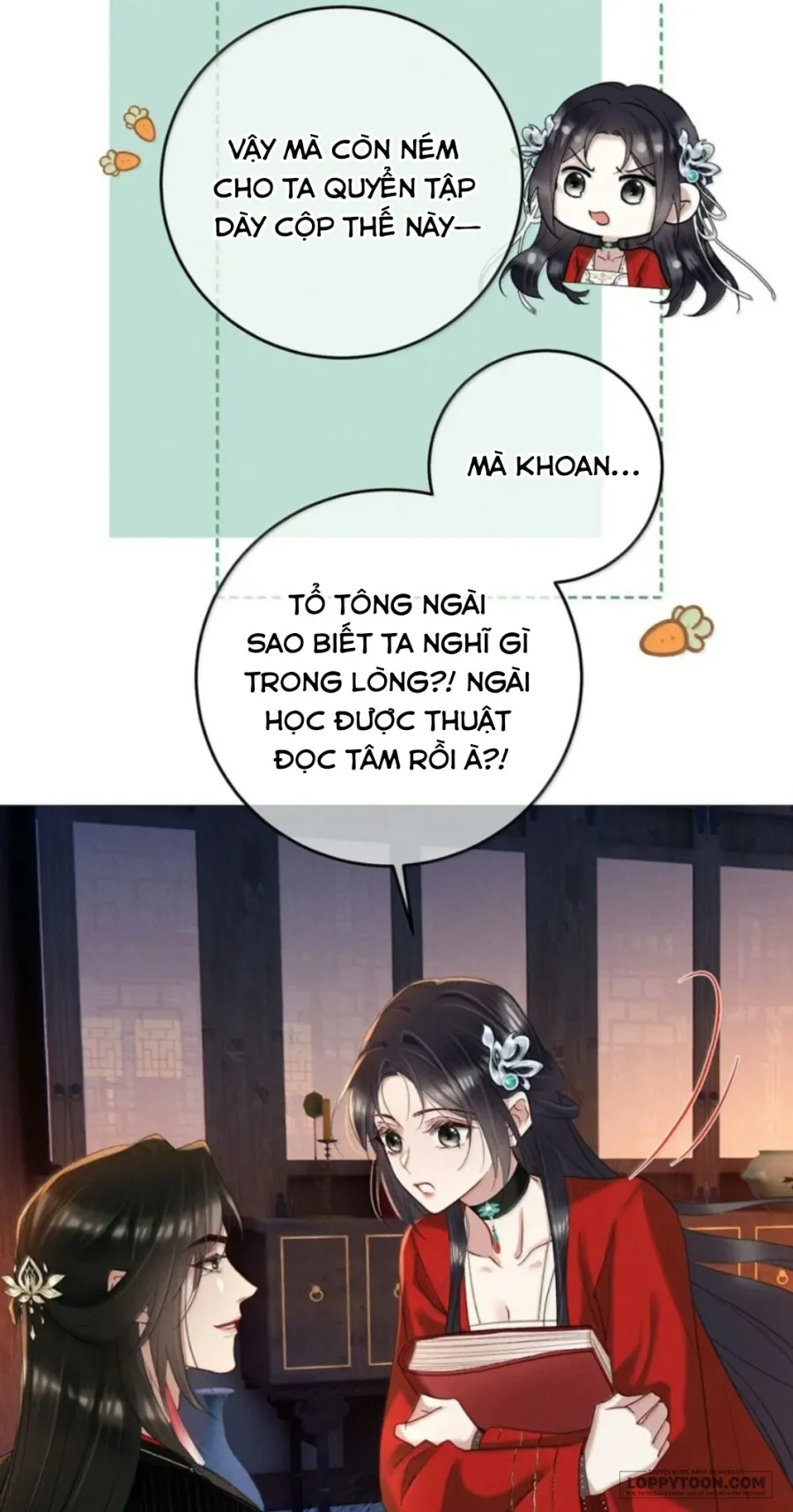 Dâng Cá Muối Cho Sư Tổ Chap 32 - trang 26