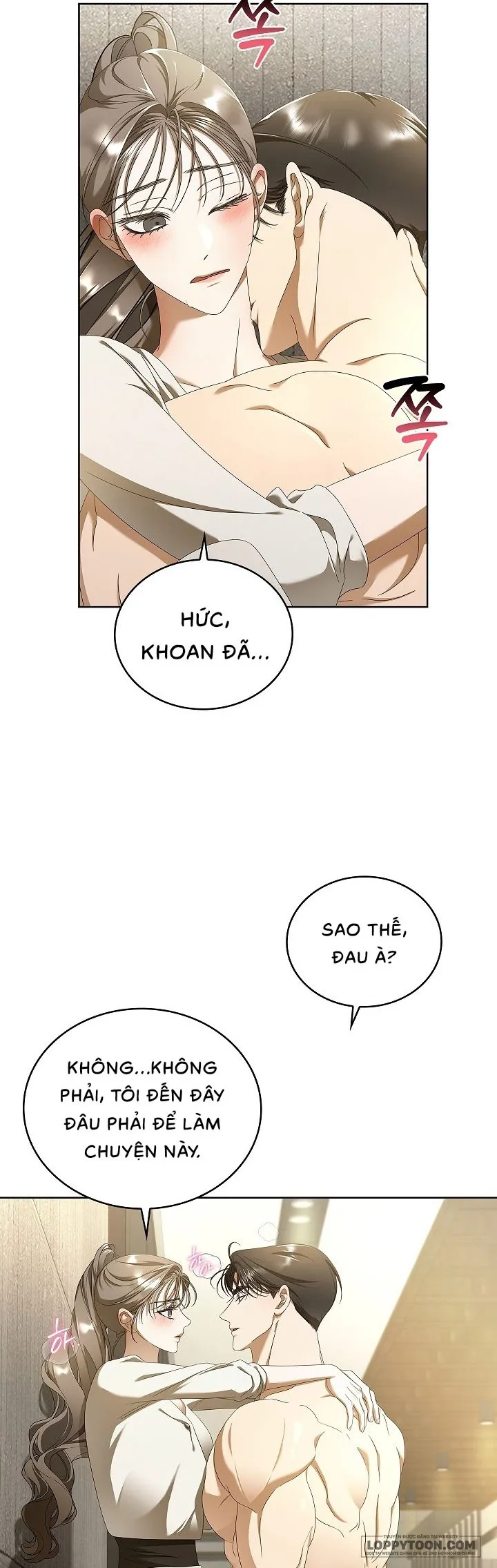 Ngọn Đèn Biệt Viện Không Bao Giờ Tắt Chap 18 - trang 15