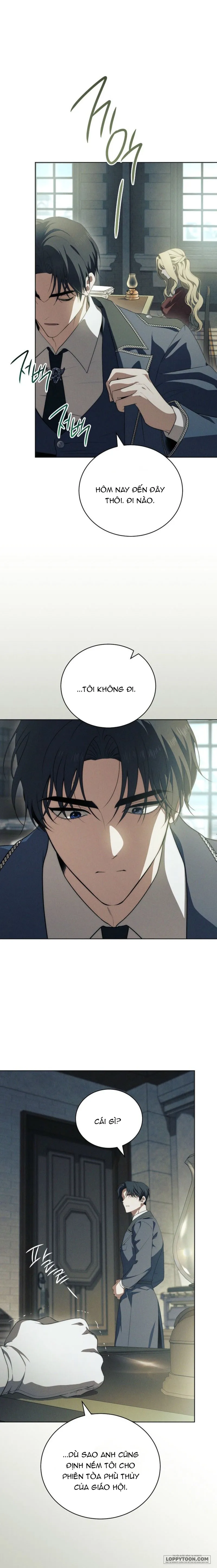 Dinh Thự Chờ Đợi Mùa Xuân Chap 2 - trang 26
